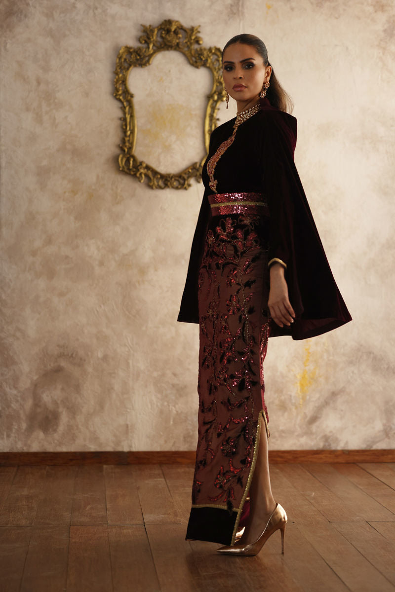 Shamaeel Ansari | Symposium of Queens | EQ-10 - Official Shamaeel Ansari - Agha Fabrics UK