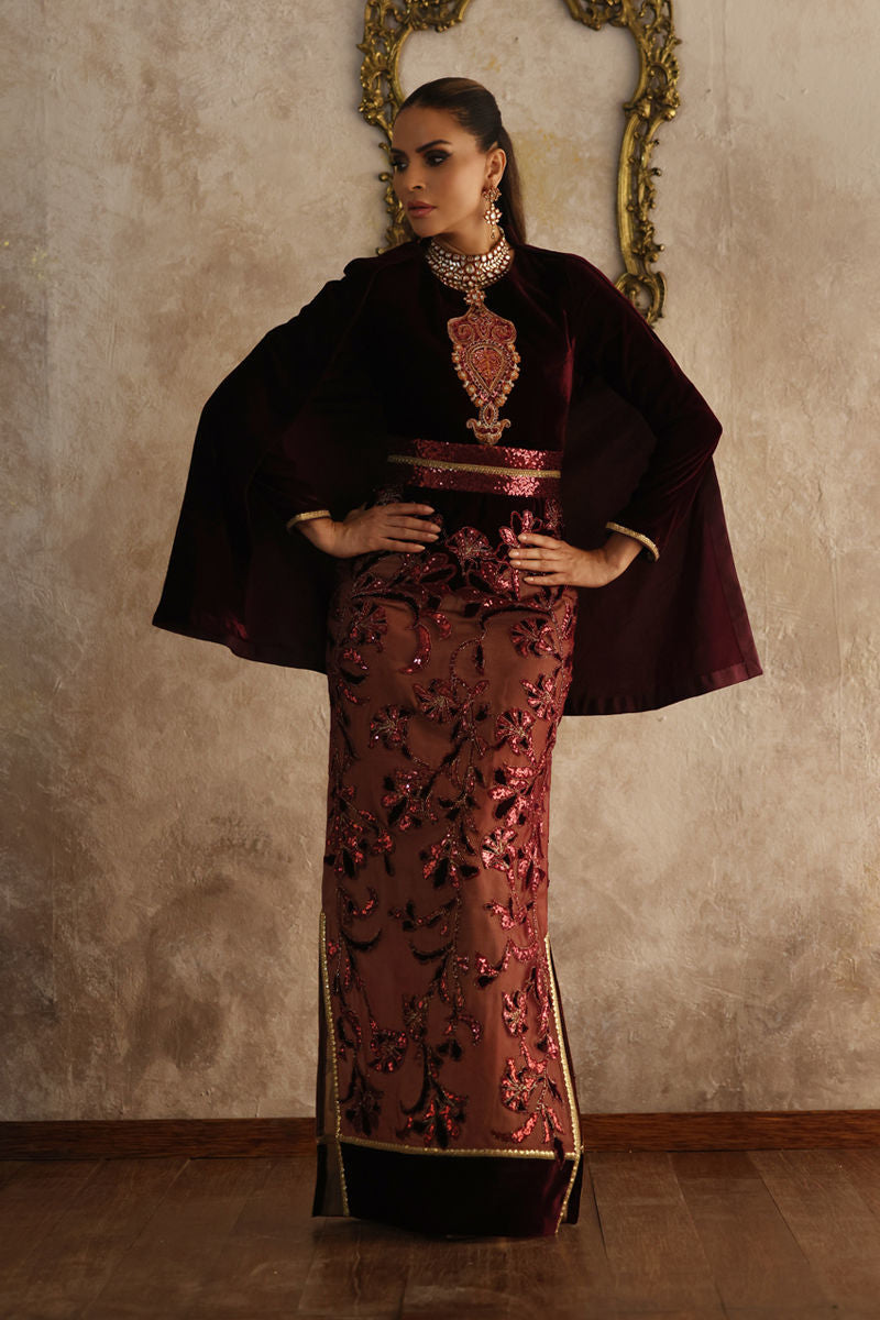 Shamaeel Ansari | Symposium of Queens | EQ-10 - Official Shamaeel Ansari - Agha Fabrics UK