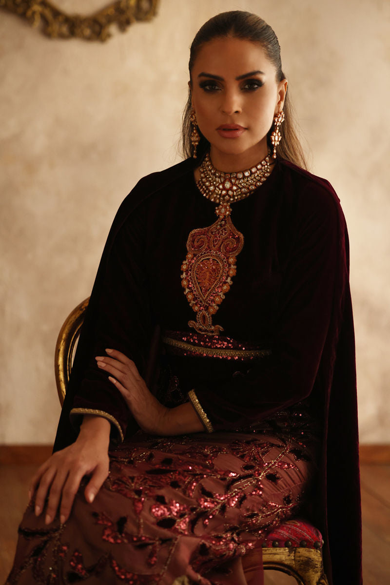 Shamaeel Ansari | Symposium of Queens | EQ-10 - Official Shamaeel Ansari - Agha Fabrics UK