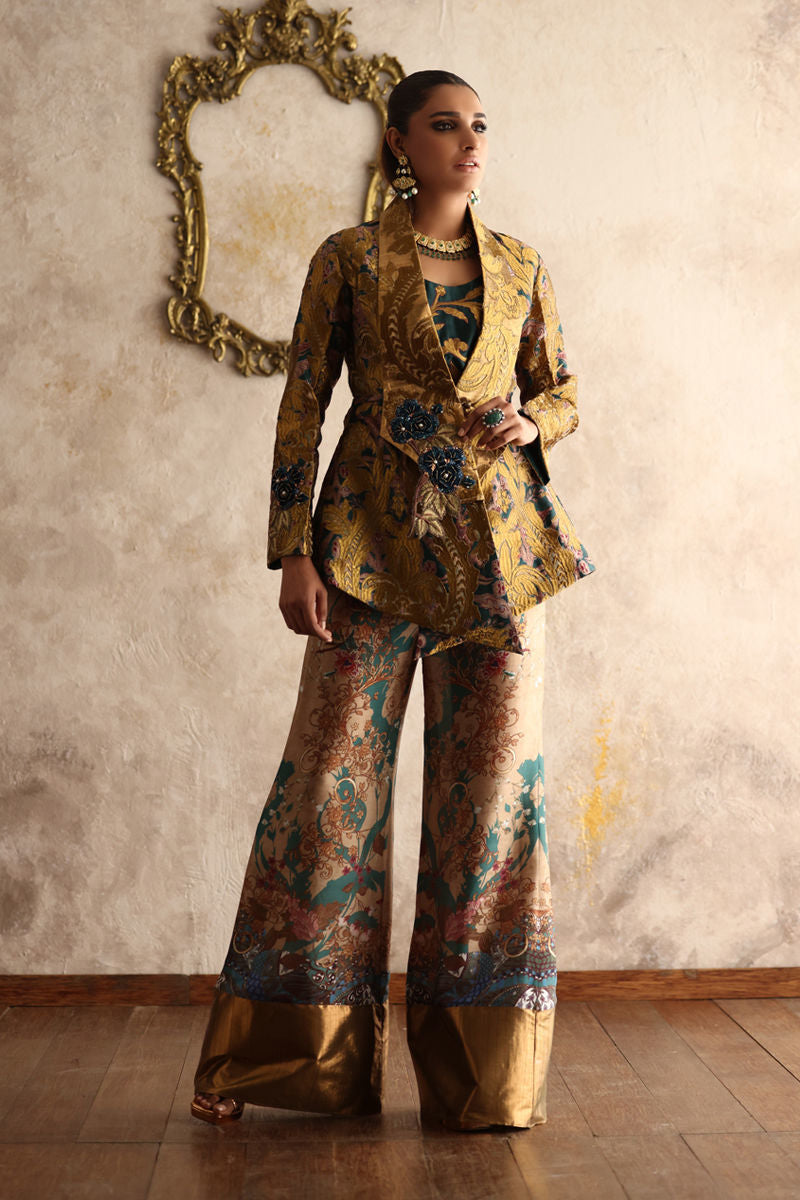 Shamaeel Ansari | Symposium of Queens | EQ-09 - Official Shamaeel Ansari - Agha Fabrics UK