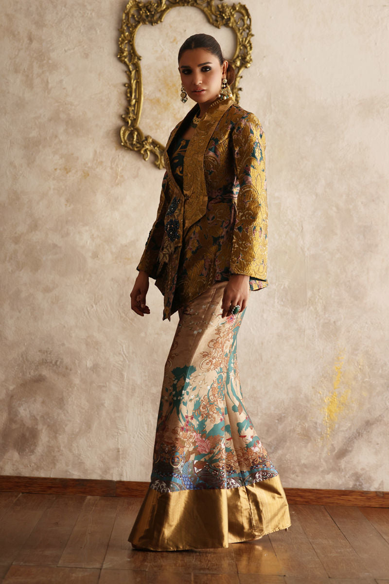 Shamaeel Ansari | Symposium of Queens | EQ-09 - Official Shamaeel Ansari - Agha Fabrics UK