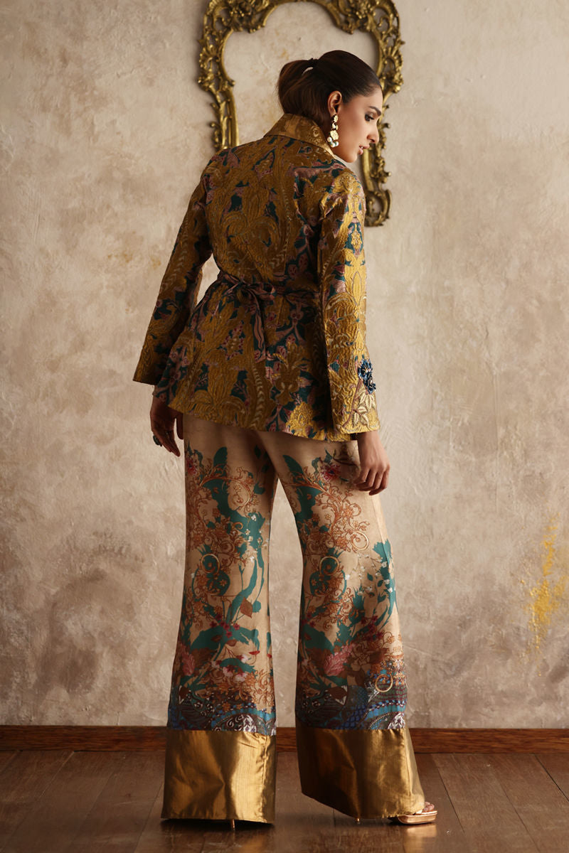 Shamaeel Ansari | Symposium of Queens | EQ-09 - Official Shamaeel Ansari - Agha Fabrics UK