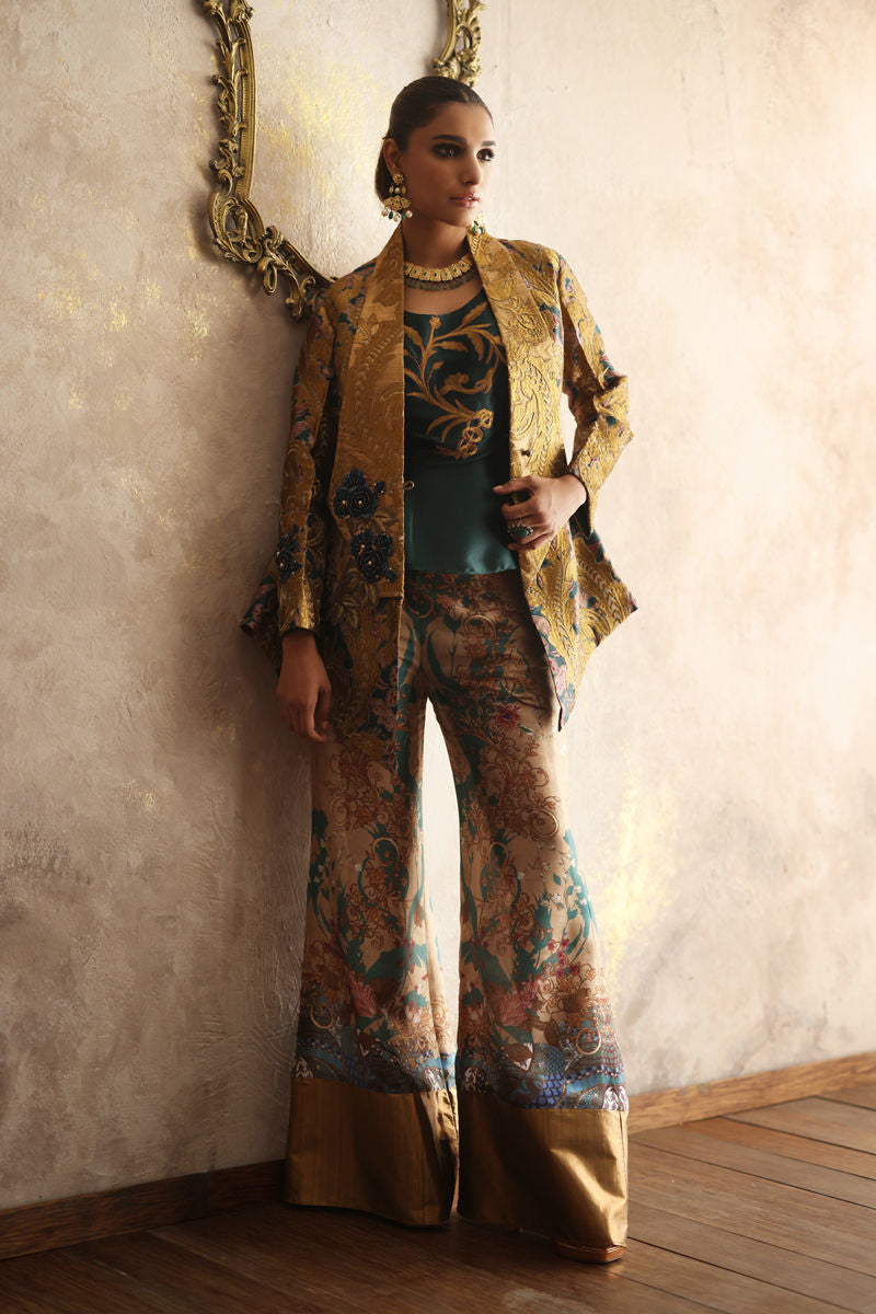 Shamaeel Ansari | Symposium of Queens | EQ-09 - Official Shamaeel Ansari - Agha Fabrics UK