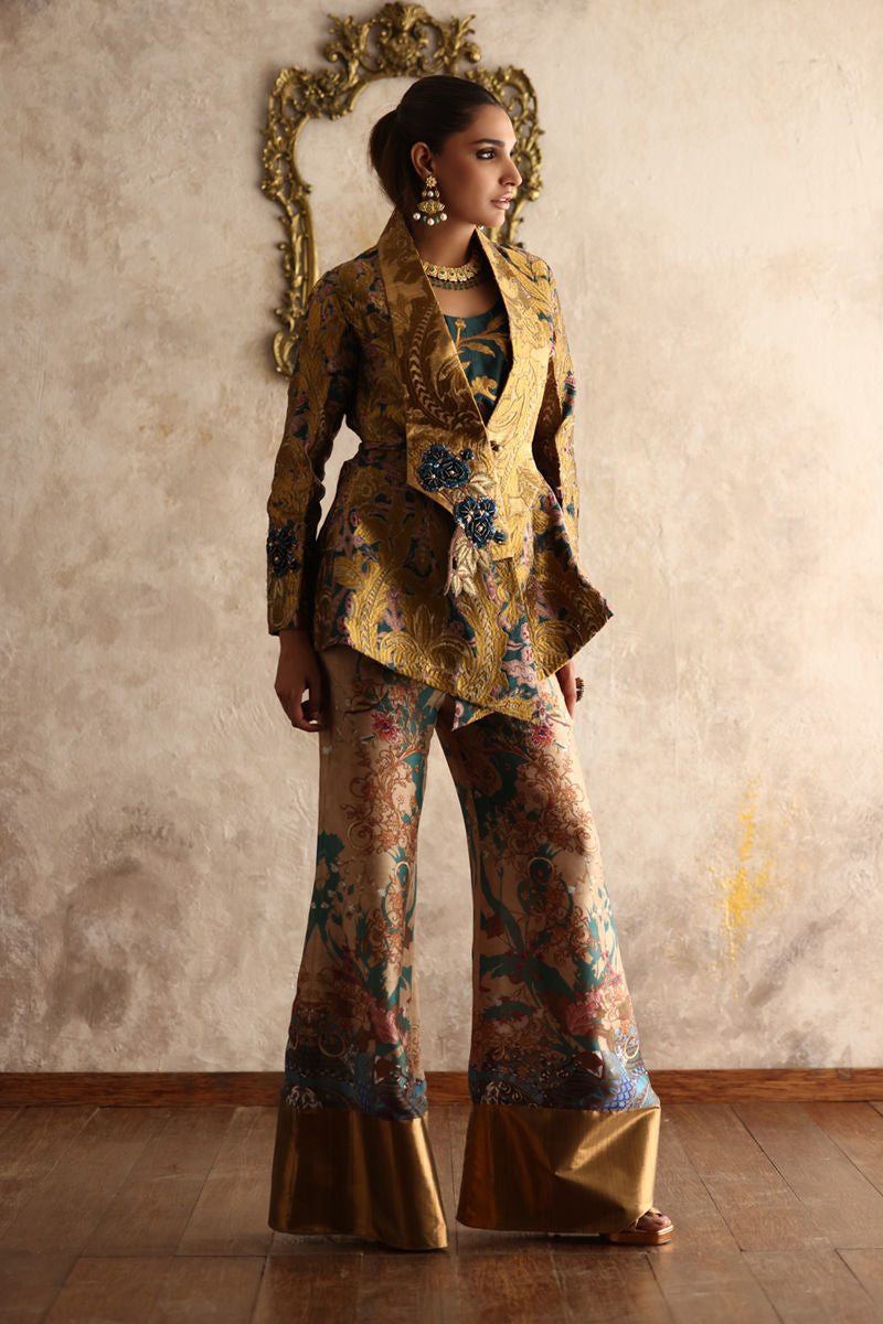 Shamaeel Ansari | Symposium of Queens | EQ-09 - Official Shamaeel Ansari - Agha Fabrics UK