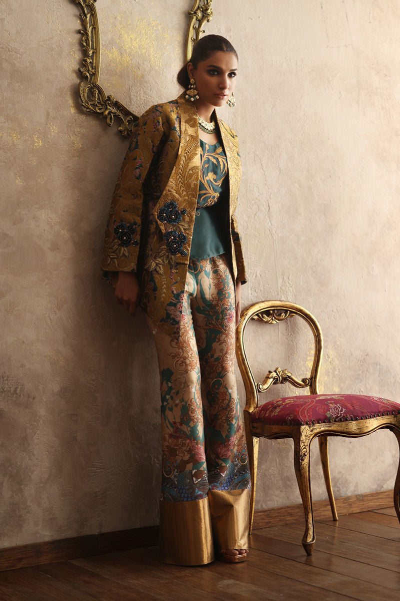 Shamaeel Ansari | Symposium of Queens | EQ-09 - Official Shamaeel Ansari - Agha Fabrics UK