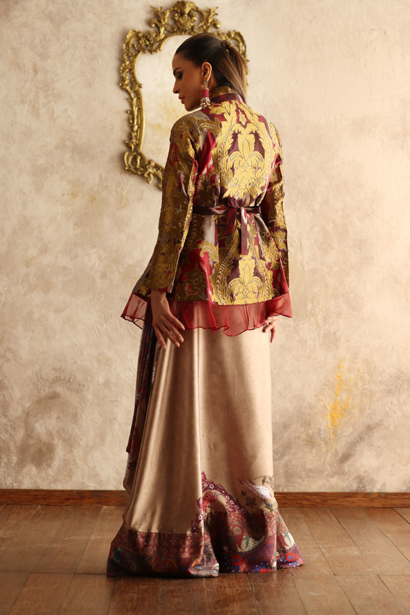 Shamaeel Ansari | Symposium of Queens | EQ-08 - Official Shamaeel Ansari - Agha Fabrics UK