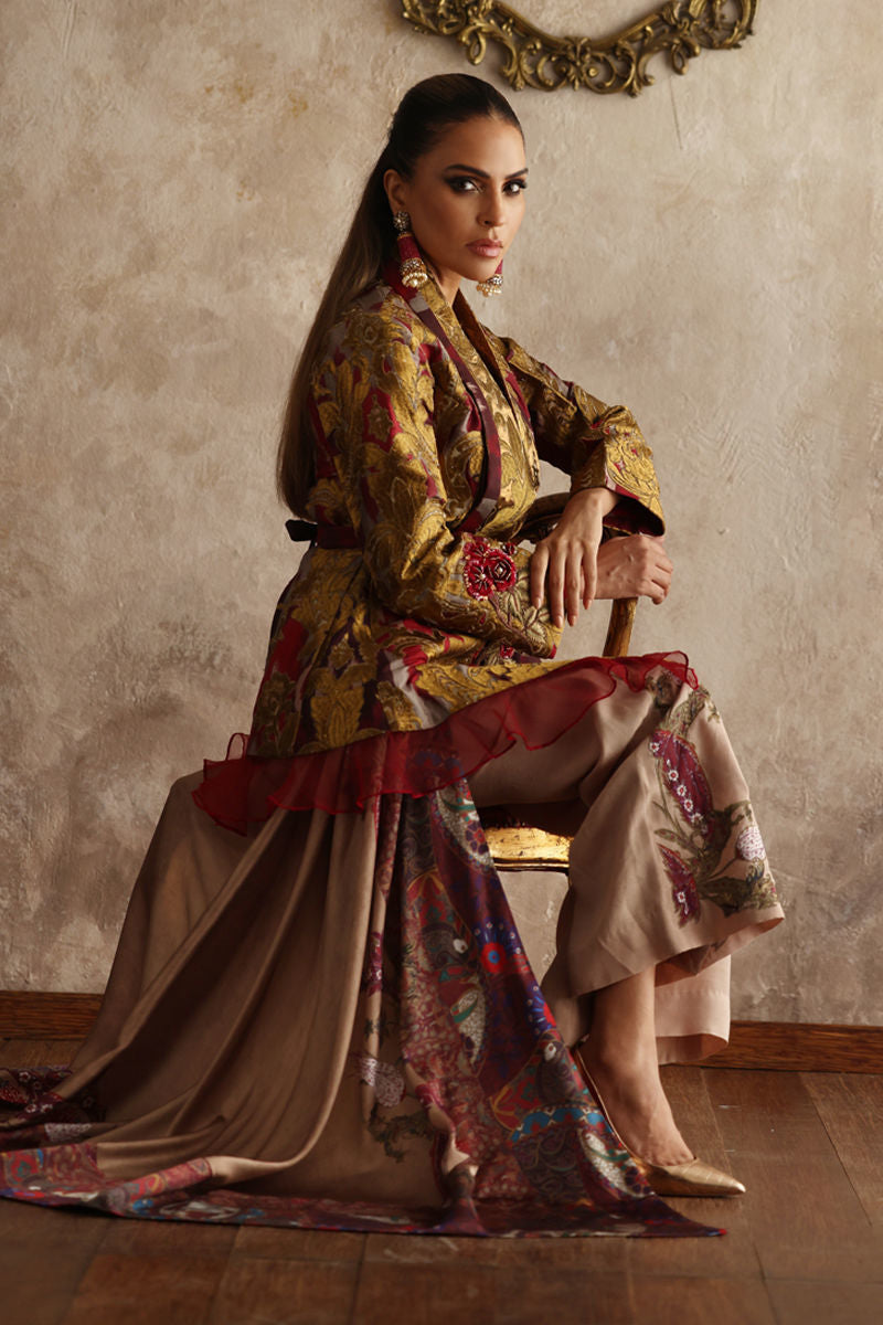 Shamaeel Ansari | Symposium of Queens | EQ-08 - Official Shamaeel Ansari - Agha Fabrics UK