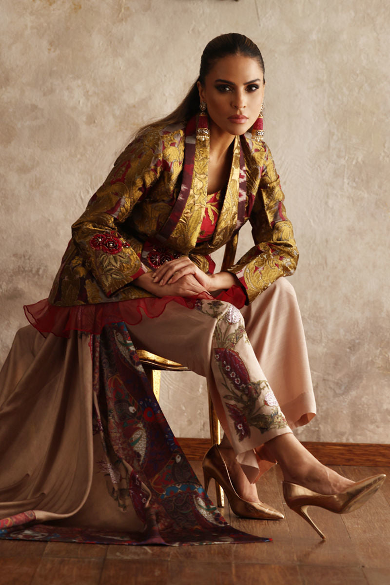 Shamaeel Ansari | Symposium of Queens | EQ-08 - Official Shamaeel Ansari - Agha Fabrics UK