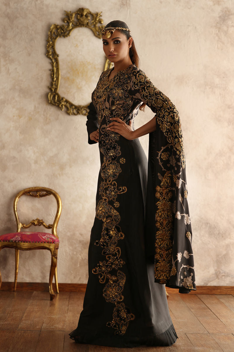 Shamaeel Ansari | Symposium of Queens | EQ-07 - Official Shamaeel Ansari - Agha Fabrics UK