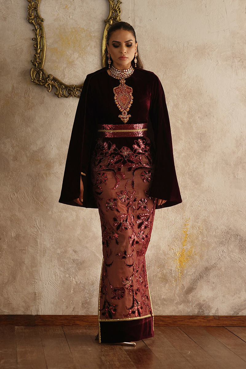 Shamaeel Ansari | Symposium of Queens | EQ-10 - Official Shamaeel Ansari - Agha Fabrics UK