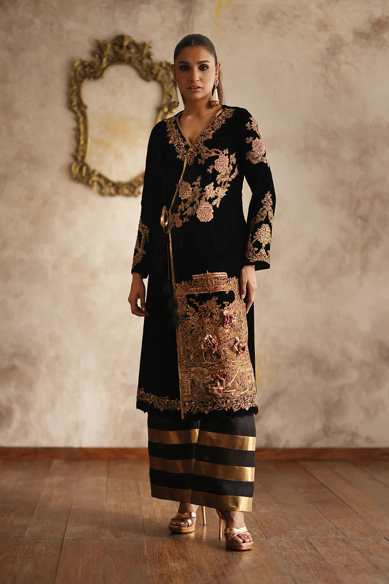 Shamaeel Ansari | Symposium of Queens | EQ-13 - Official Shamaeel Ansari - Agha Fabrics UK