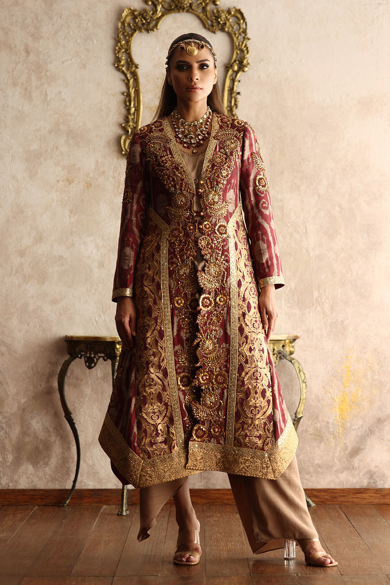 Shamaeel Ansari | Symposium of Queens | EQ-11 - Official Shamaeel Ansari - Agha Fabrics UK