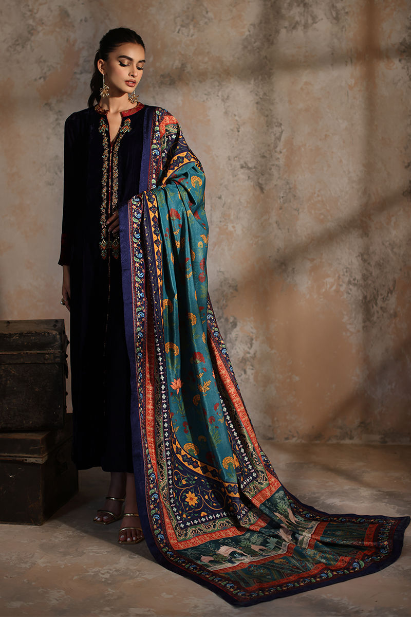 Aisha Imran | Printed Panache | Hannah - Official Aisha Imran - Agha Fabrics UK