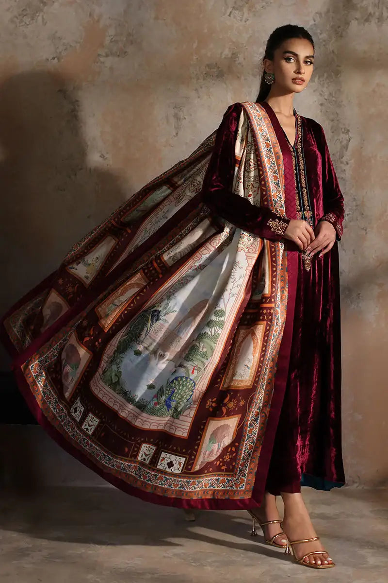 Aisha Imran | Printed Panache | Amelia - Official Aisha Imran - Agha Fabrics UK