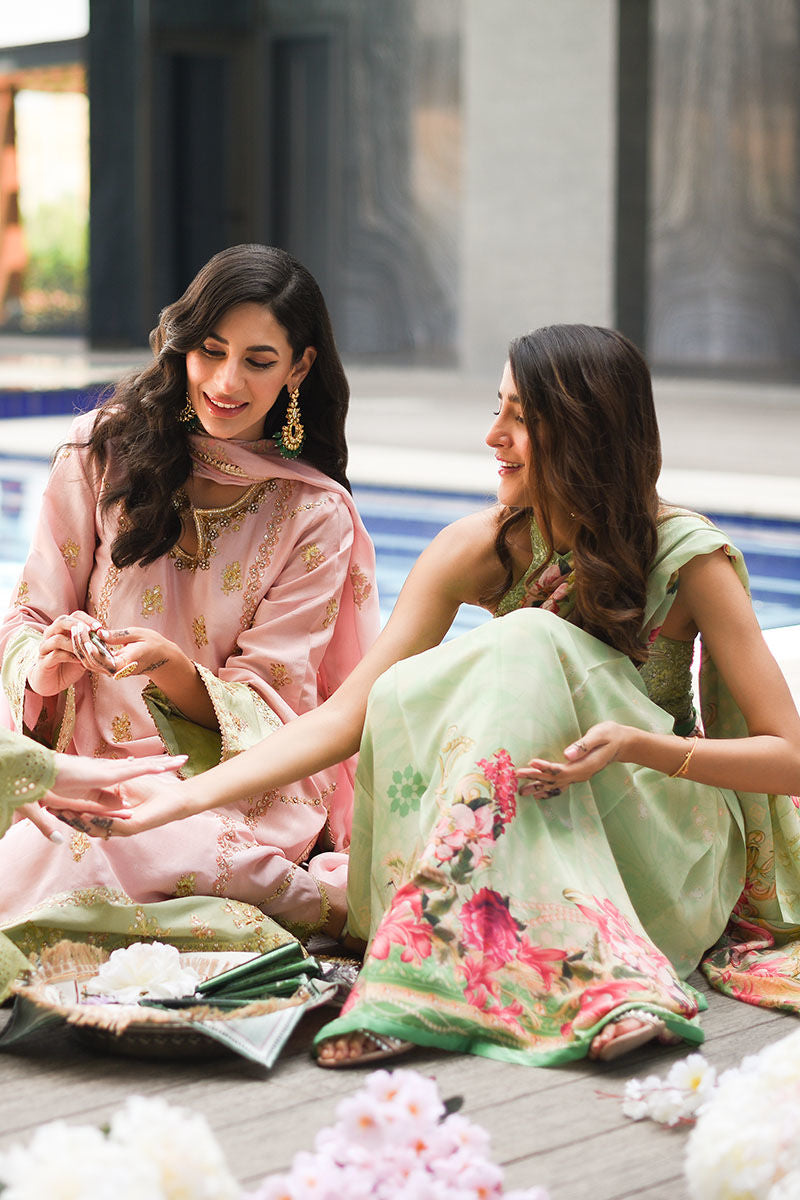 Ansab Jahangir | Luxury Silk Pret | CRYSTAL ROSE