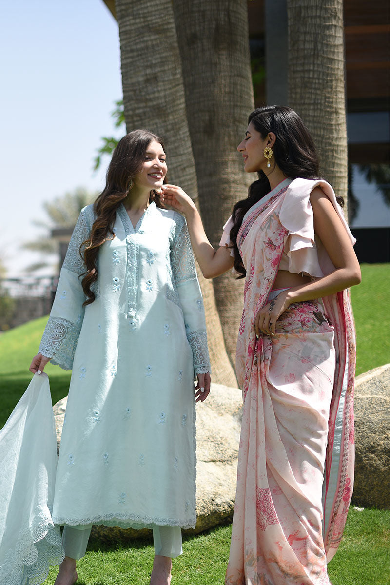 Ansab Jahangir | Luxury Silk Pret | CHALK PINK