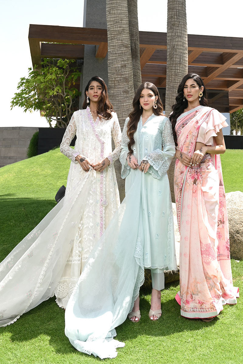 Ansab Jahangir | Luxury Silk Pret | CHALK PINK