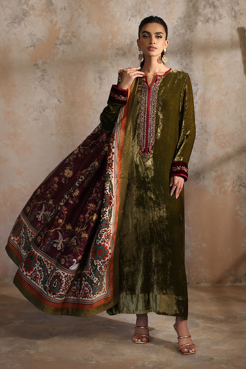 Aisha Imran | Printed Panache | Isla - Official Aisha Imran - Agha Fabrics UK