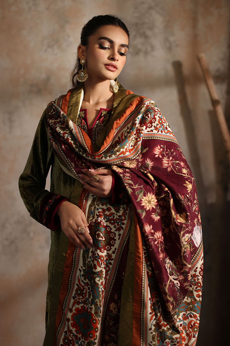 Aisha Imran | Printed Panache | Isla - Official Aisha Imran - Agha Fabrics UK