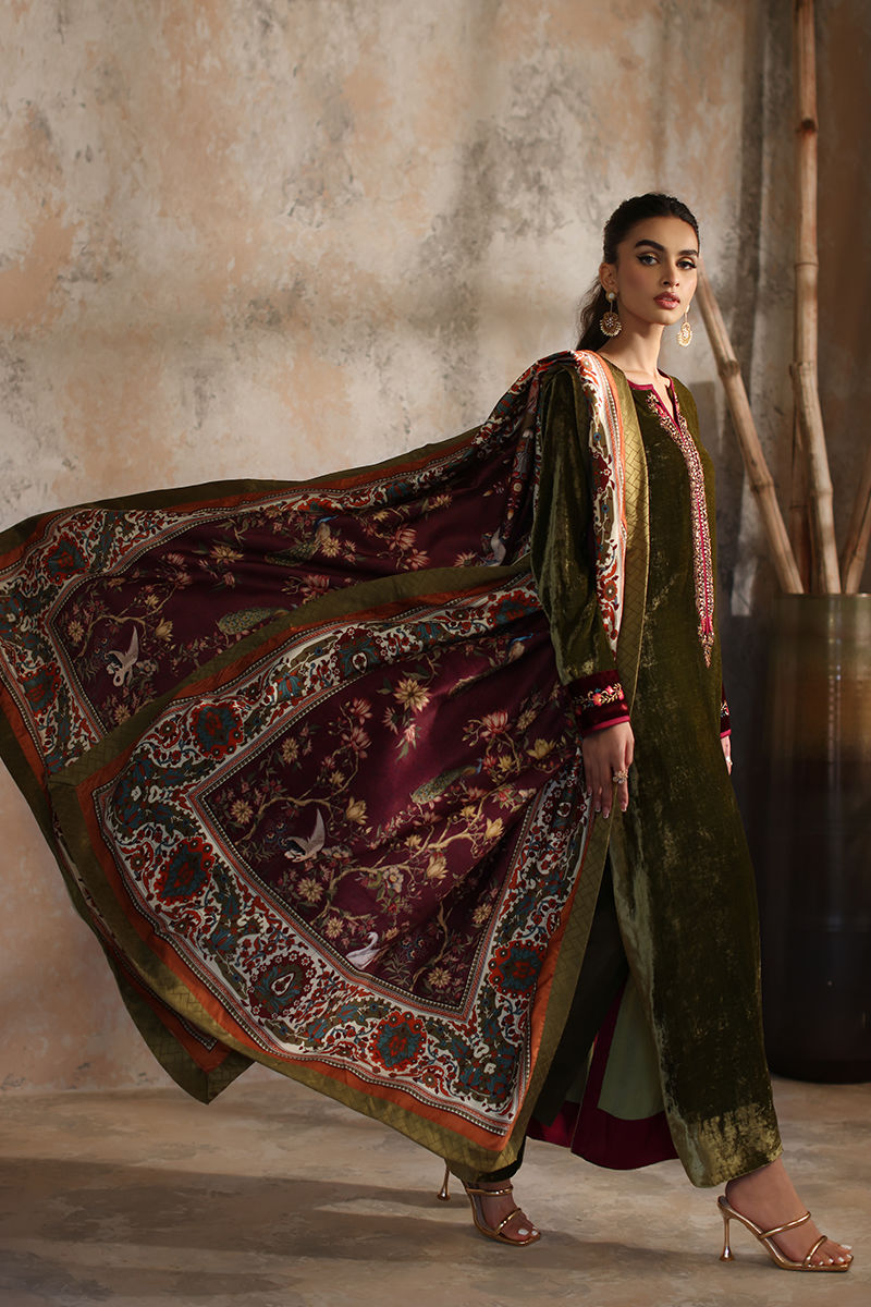 Aisha Imran | Printed Panache | Isla - Official Aisha Imran - Agha Fabrics UK