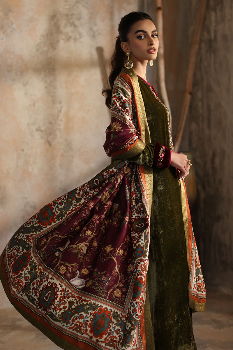 Aisha Imran | Printed Panache | Isla - Official Aisha Imran - Agha Fabrics UK