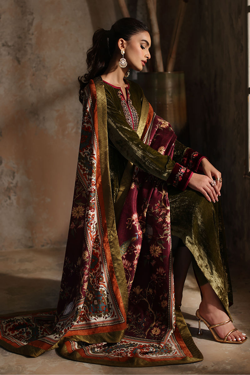 Aisha Imran | Printed Panache | Isla - Official Aisha Imran - Agha Fabrics UK