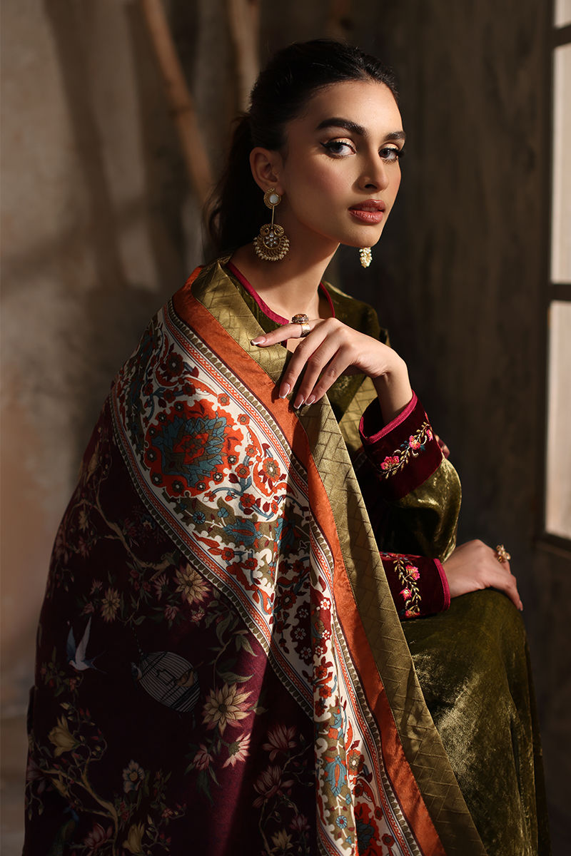 Aisha Imran | Printed Panache | Isla - Official Aisha Imran - Agha Fabrics UK