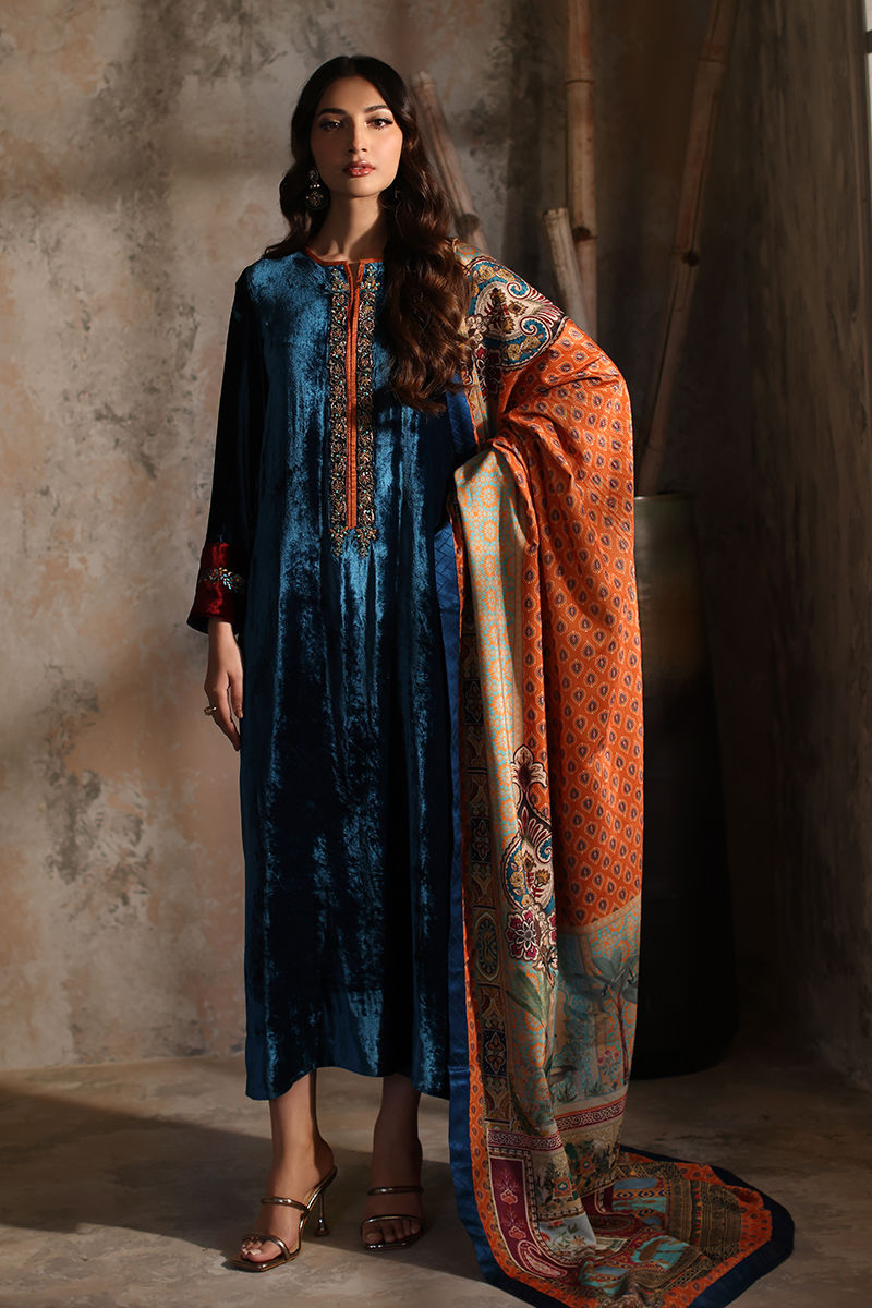 Aisha Imran | Printed Panache | Olivia - Official Aisha Imran - Agha Fabrics UK