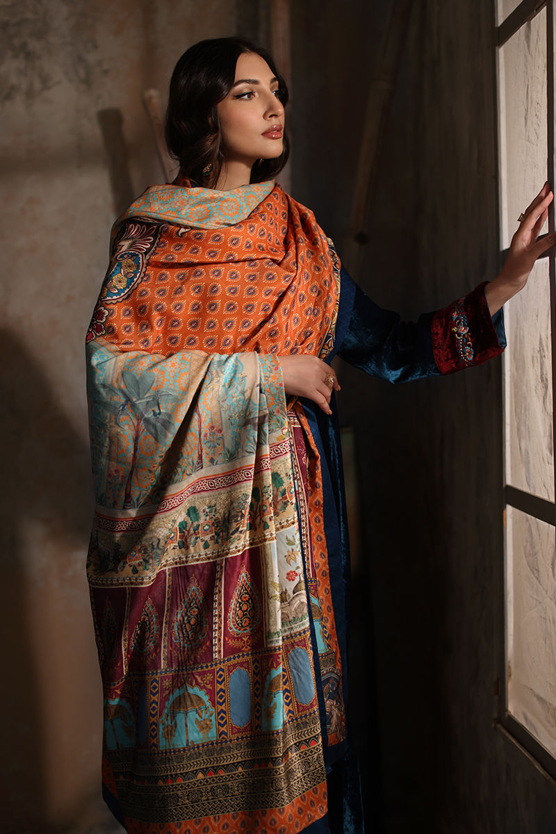 Aisha Imran | Printed Panache | Olivia - Official Aisha Imran - Agha Fabrics UK