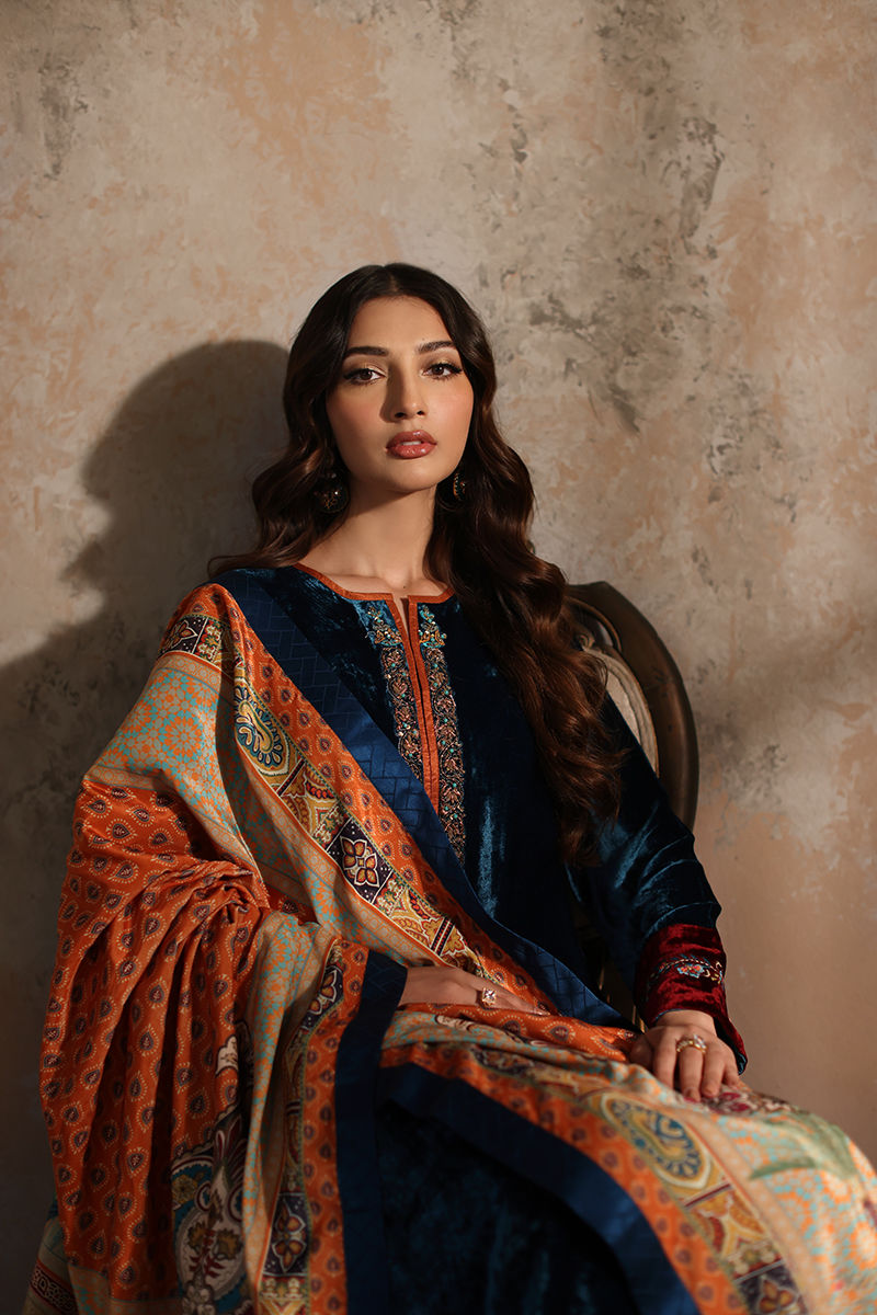 Aisha Imran | Printed Panache | Olivia - Official Aisha Imran - Agha Fabrics UK