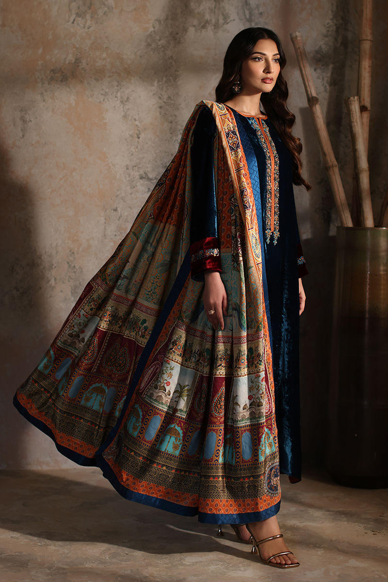 Aisha Imran | Printed Panache | Olivia - Official Aisha Imran - Agha Fabrics UK