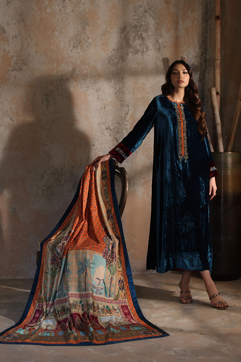 Aisha Imran | Printed Panache | Olivia - Official Aisha Imran - Agha Fabrics UK