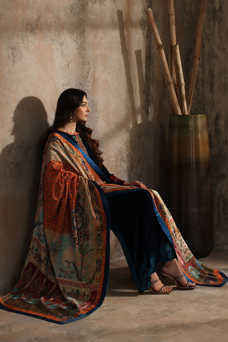 Aisha Imran | Printed Panache | Olivia - Official Aisha Imran - Agha Fabrics UK