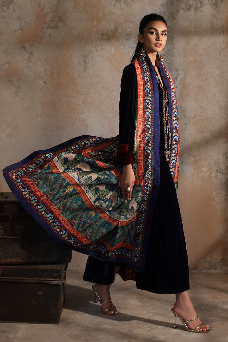 Aisha Imran | Printed Panache | Hannah - Official Aisha Imran - Agha Fabrics UK