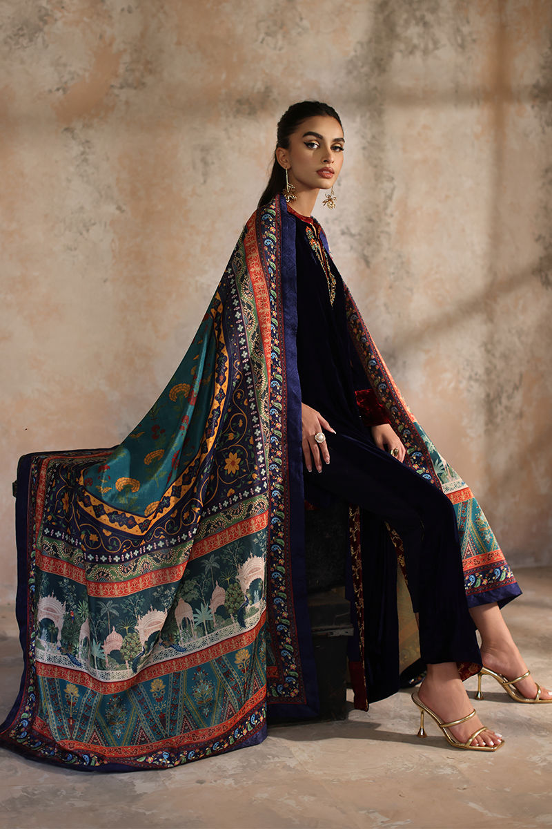 Aisha Imran | Printed Panache | Hannah - Official Aisha Imran - Agha Fabrics UK