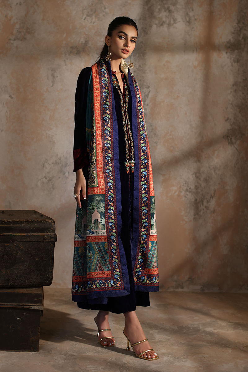 Aisha Imran | Printed Panache | Hannah - Official Aisha Imran - Agha Fabrics UK