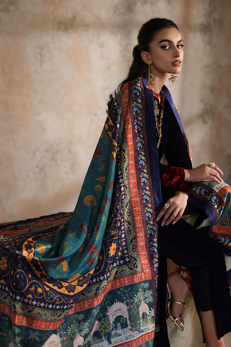 Aisha Imran | Printed Panache | Hannah - Official Aisha Imran - Agha Fabrics UK