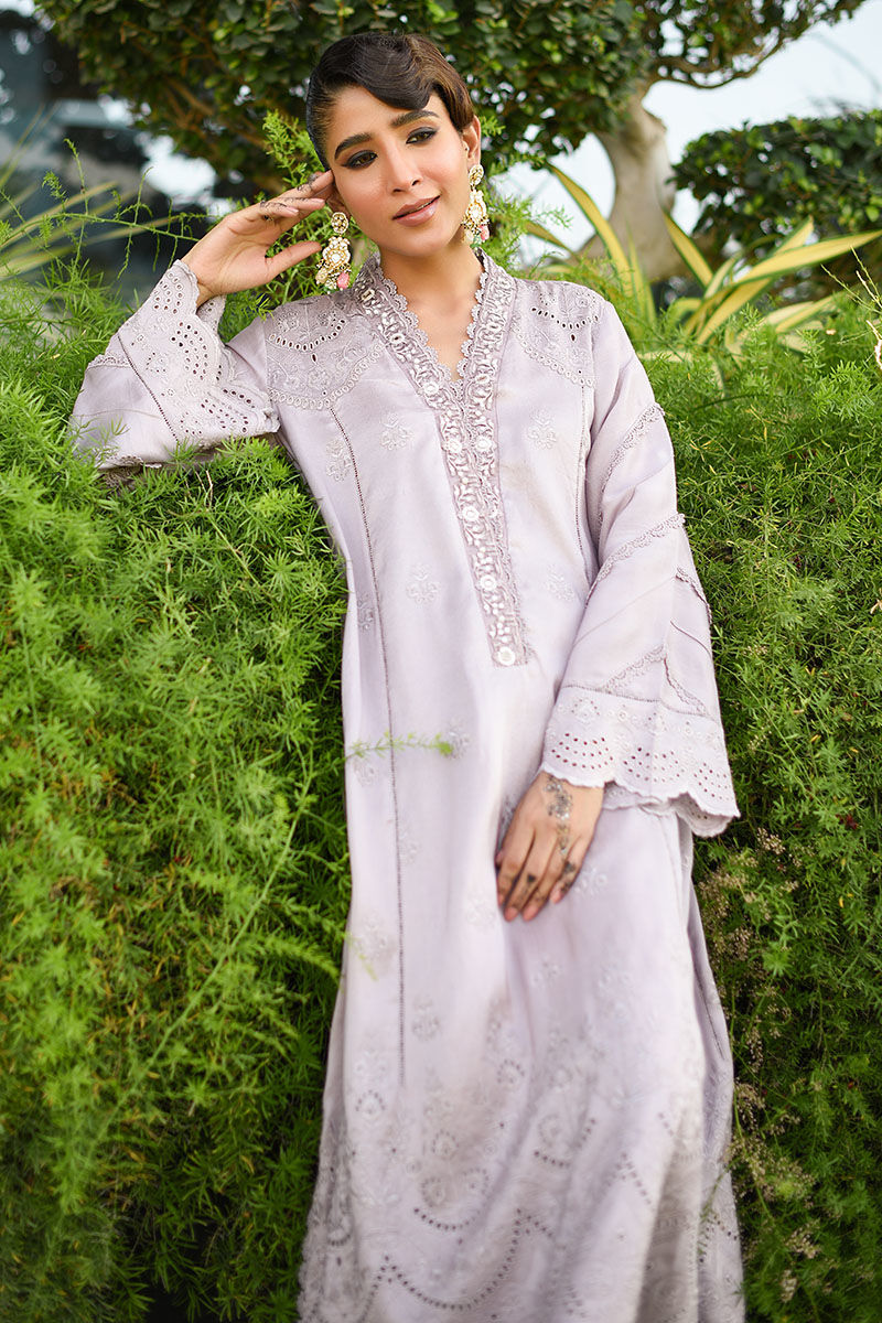 Ansab Jahangir | Luxury Silk Pret | LILAC MARBLE