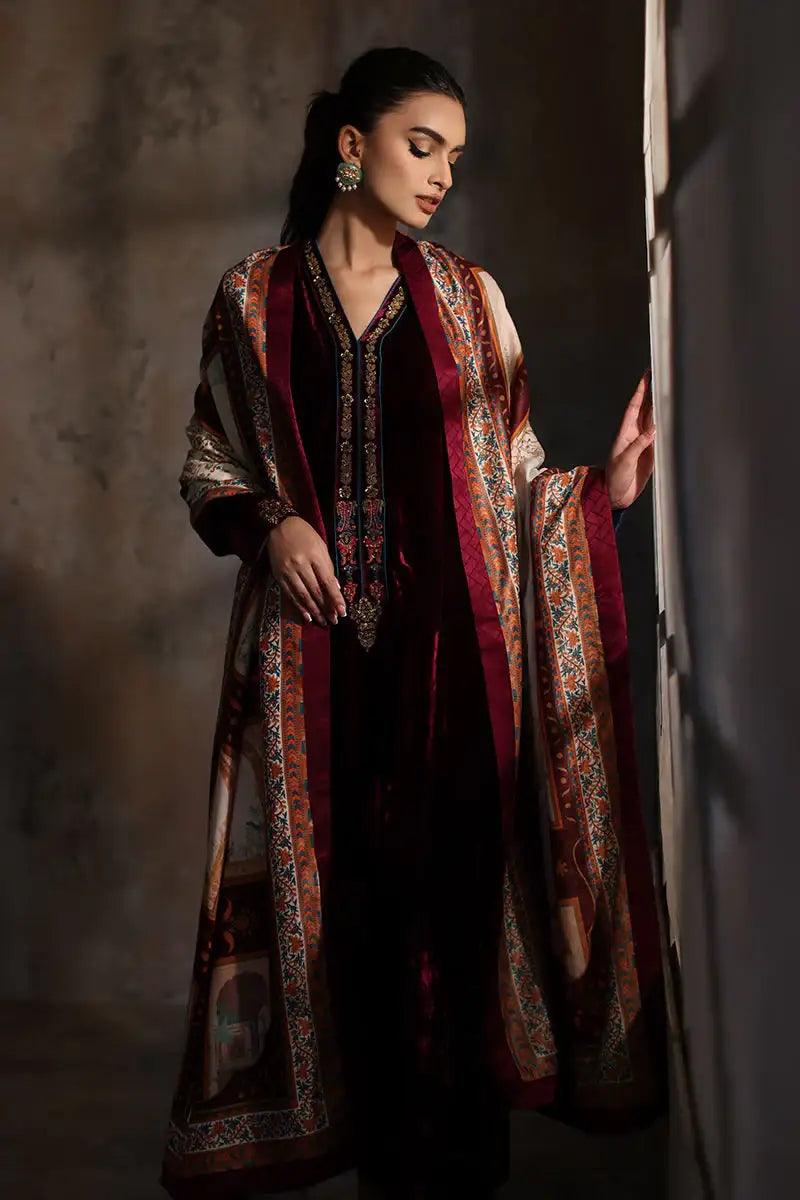 Aisha Imran | Printed Panache | Amelia - Official Aisha Imran - Agha Fabrics UK