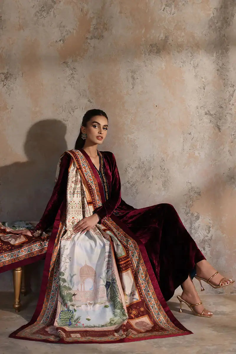 Aisha Imran | Printed Panache | Amelia - Official Aisha Imran - Agha Fabrics UK