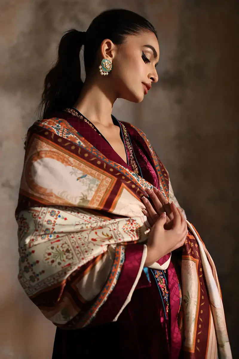 Aisha Imran | Printed Panache | Amelia - Official Aisha Imran - Agha Fabrics UK