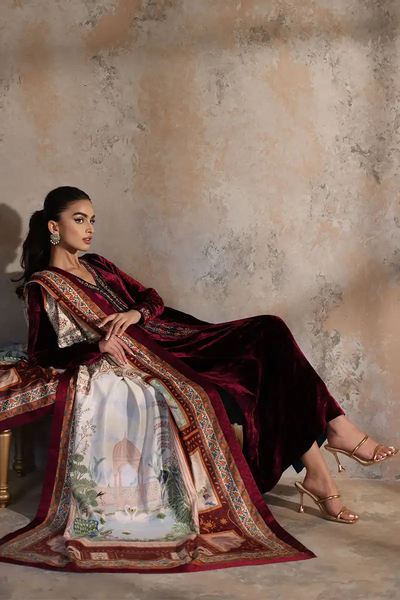 Aisha Imran | Printed Panache | Amelia - Official Aisha Imran - Agha Fabrics UK