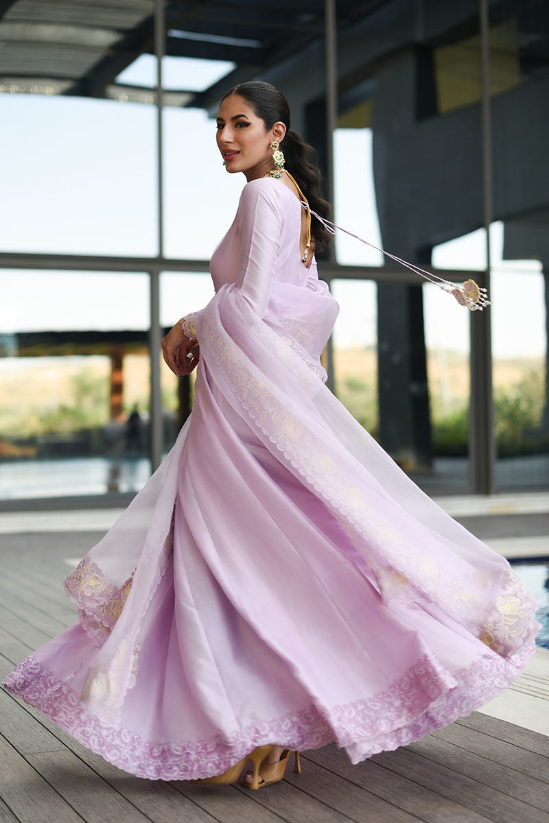 Ansab Jahangir | Luxury Silk Pret | HEIRLOOM LILAC