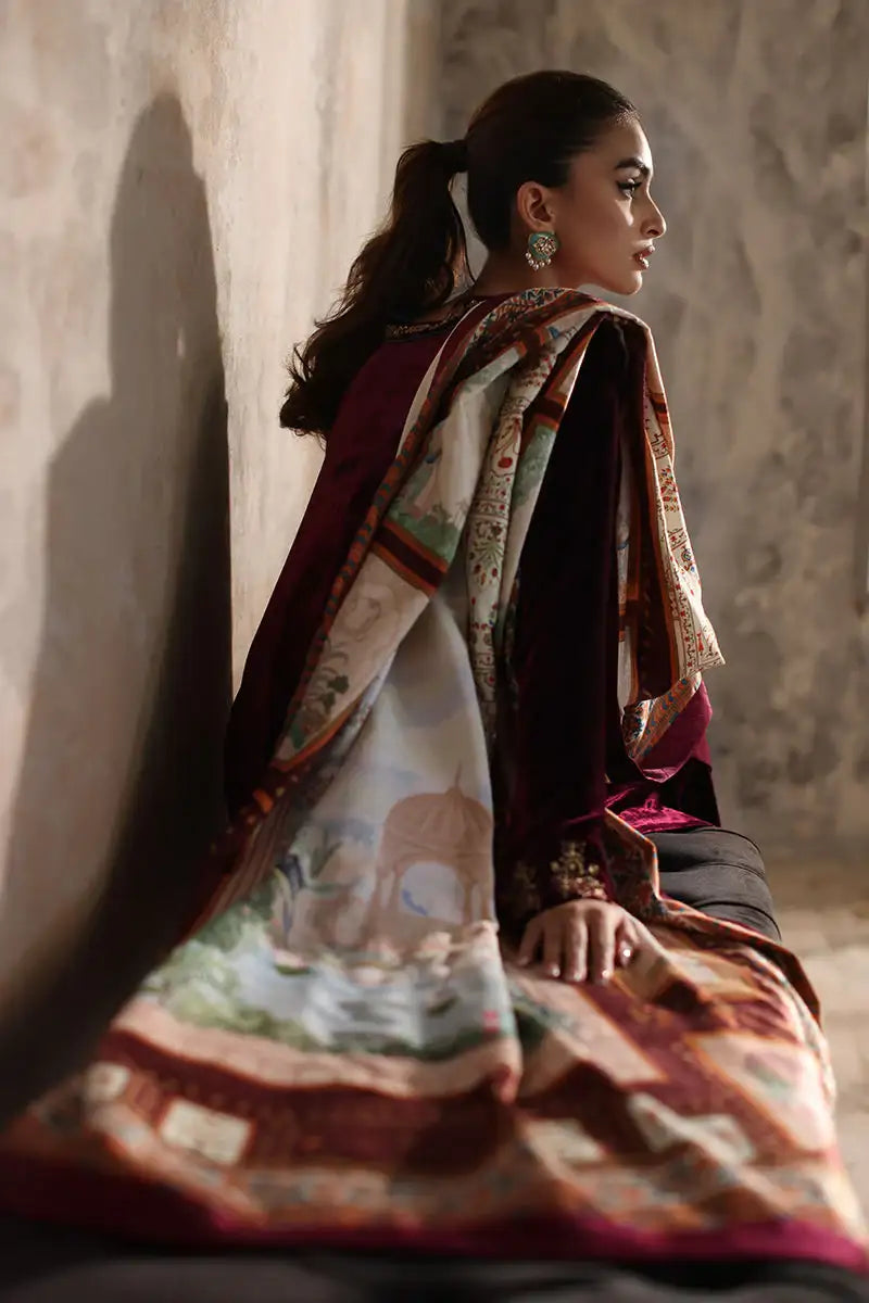 Aisha Imran | Printed Panache | Amelia - Official Aisha Imran - Agha Fabrics UK