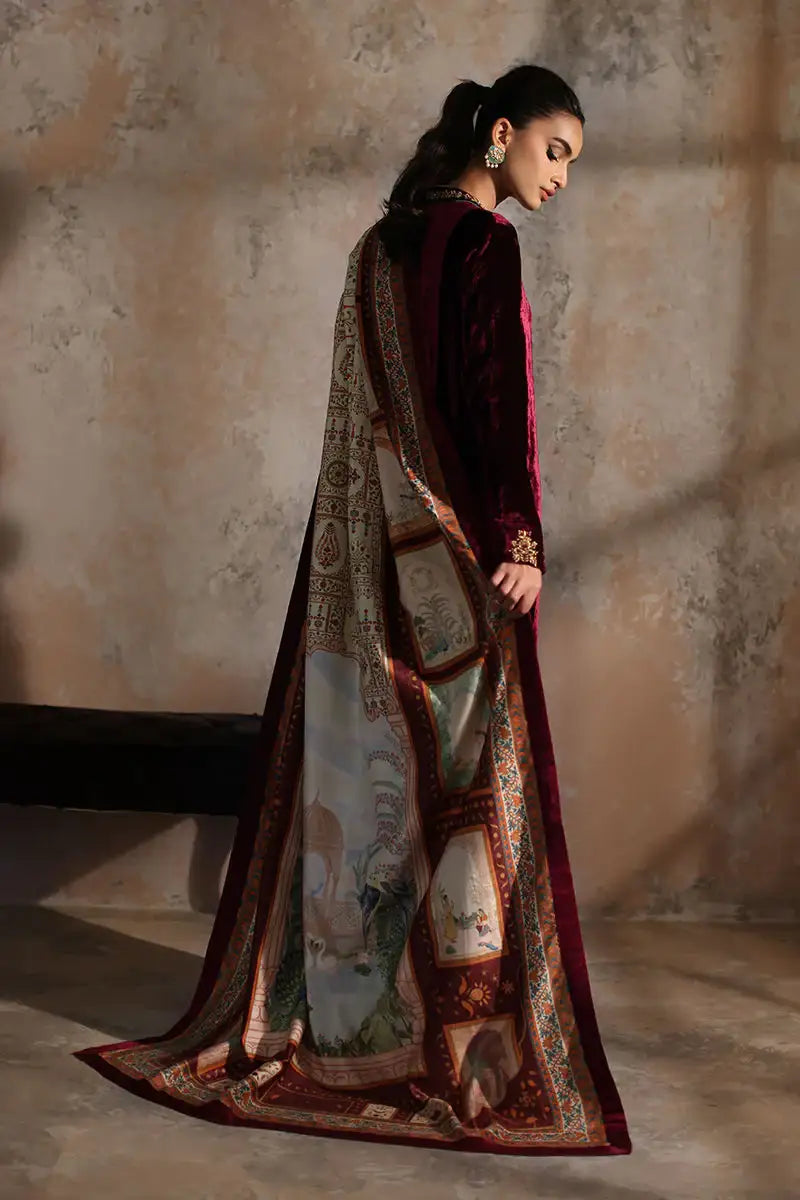 Aisha Imran | Printed Panache | Amelia - Official Aisha Imran - Agha Fabrics UK