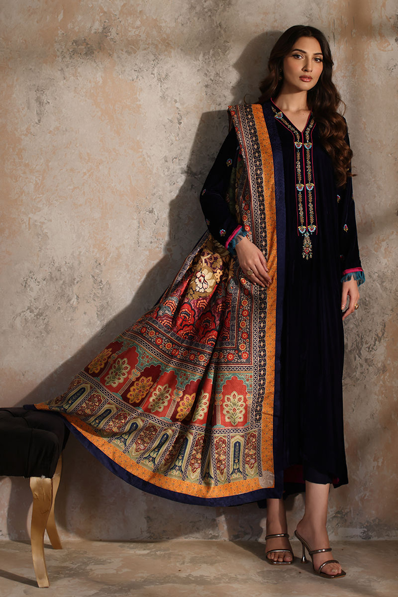 Aisha Imran | Printed Panache | Azeena - Official Aisha Imran - Agha Fabrics UK