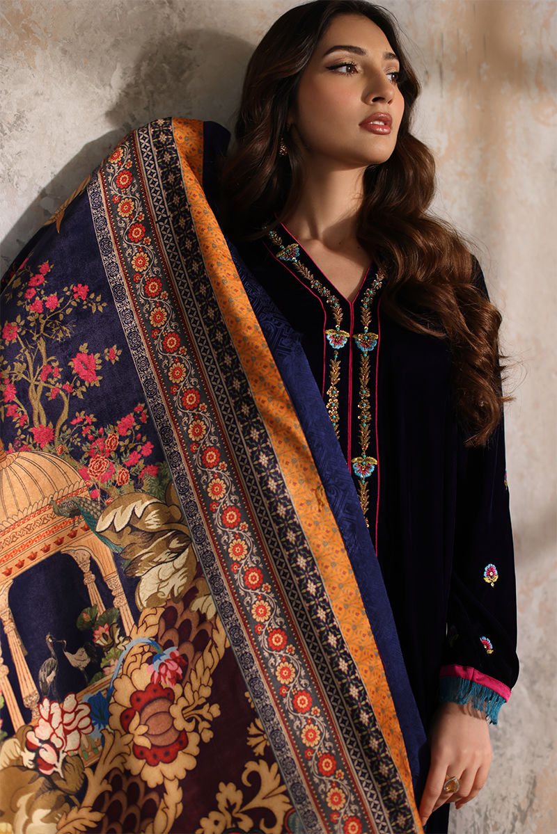 Aisha Imran | Printed Panache | Azeena - Official Aisha Imran - Agha Fabrics UK