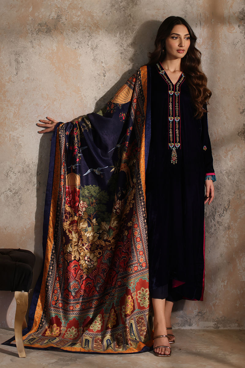 Aisha Imran | Printed Panache | Azeena - Official Aisha Imran - Agha Fabrics UK