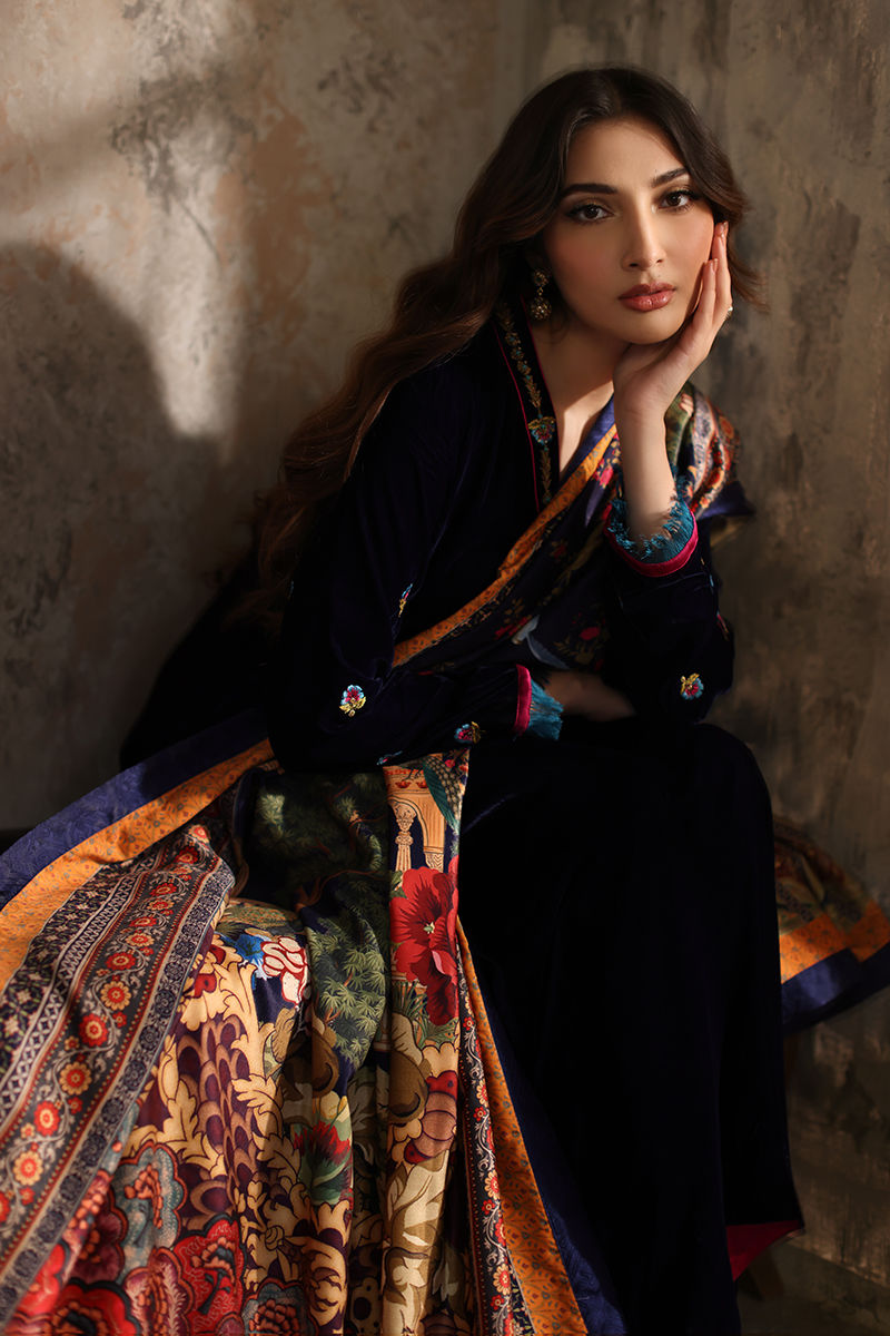 Aisha Imran | Printed Panache | Azeena - Official Aisha Imran - Agha Fabrics UK