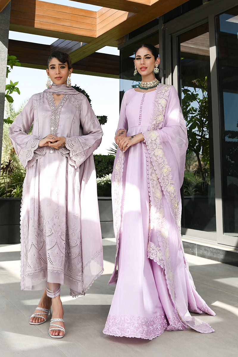 Ansab Jahangir | Luxury Silk Pret | HEIRLOOM LILAC